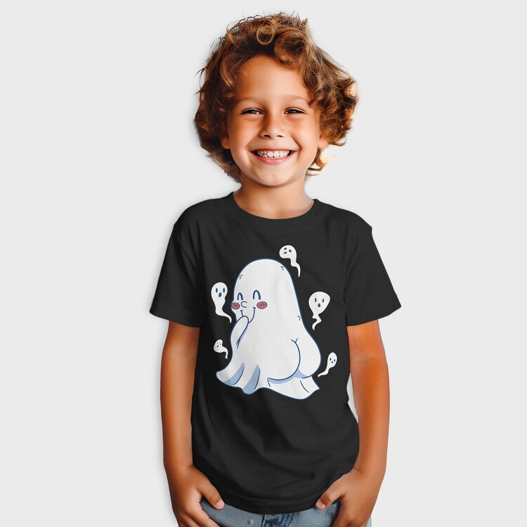 Cute Ghost, Tricou Copii