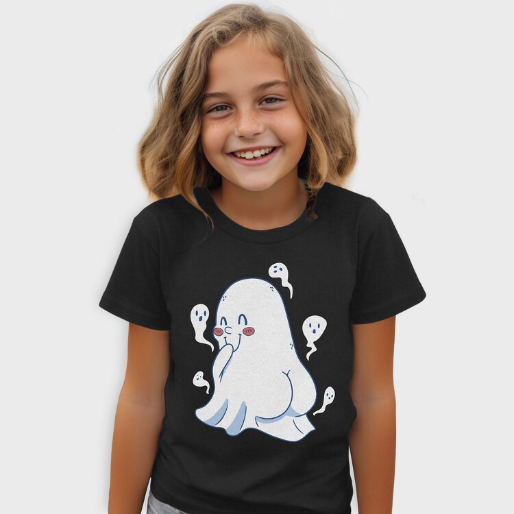 Cute Ghost, Tricou Copii