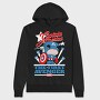 Funko Marvel captain america, Hanorac Oversize Barbati (Unisex)