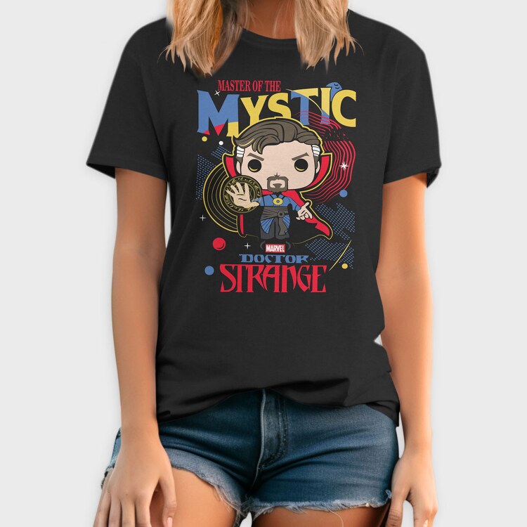 Funko Marvel doctor stranger, Tricou Barbati (Unisex)