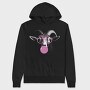 Goat Monochrome Bubblegum, Hanorac Oversize Barbati (Unisex)