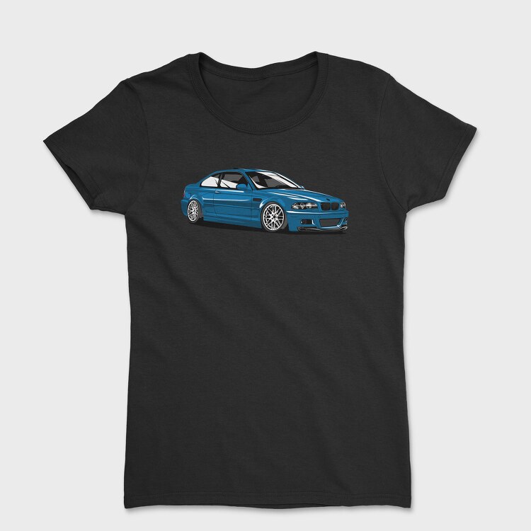 Bmw E46 M3, Tricou Femei