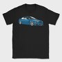 Bmw E46 M3, Tricou Barbati (Unisex)
