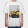 Countach, Tricou Oversize Barbati (Unisex)