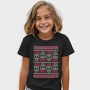 Skulls Ugly Sweater, Tricou Copii