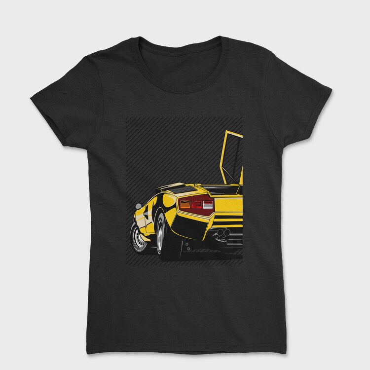 Countach, Tricou Femei