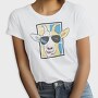 Goat With Sunglasses, Tricou Femei