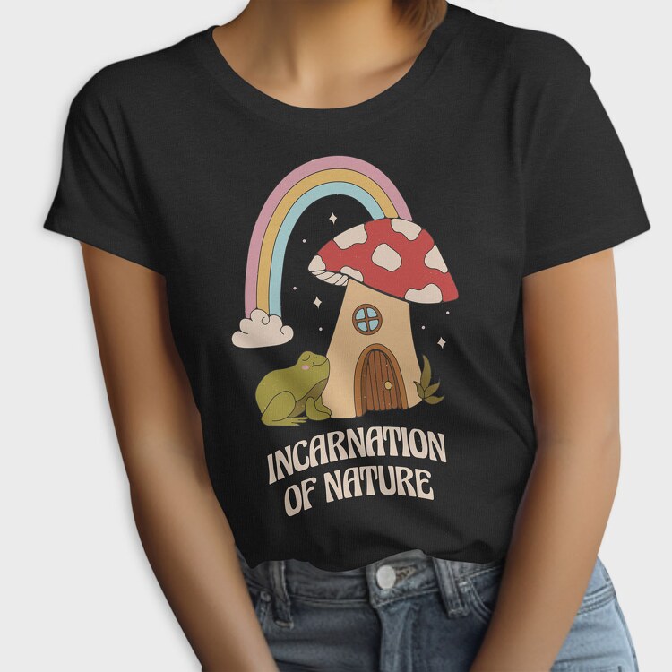 Incarnation of Nature, Tricou Femei