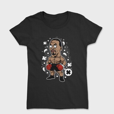 Boxing Legend, Tricou Femei