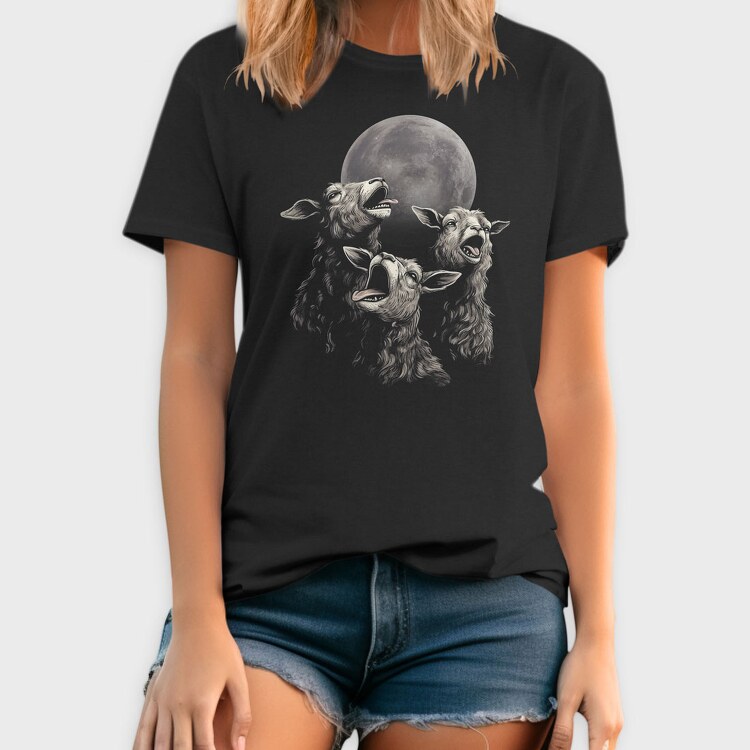 Goats Moon, Tricou Barbati (Unisex)