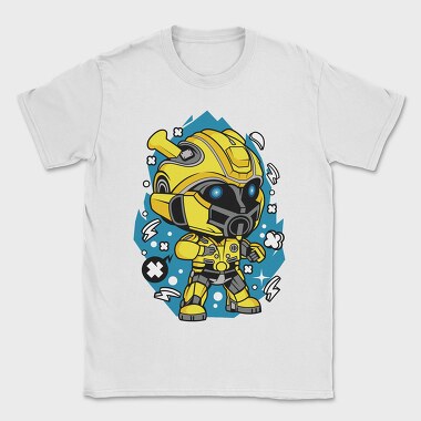 Bumblebee Burst, Tricou Barbati (Unisex)