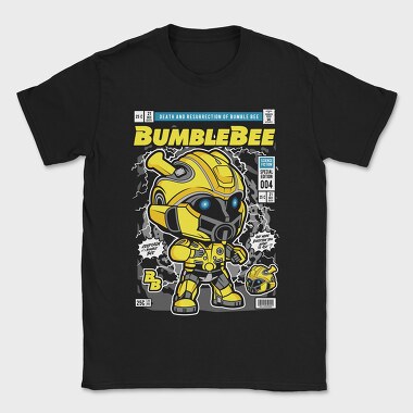 Bumblebee Revolution, Tricou Barbati (Unisex)
