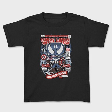 Captain Venomized, Tricou Copii