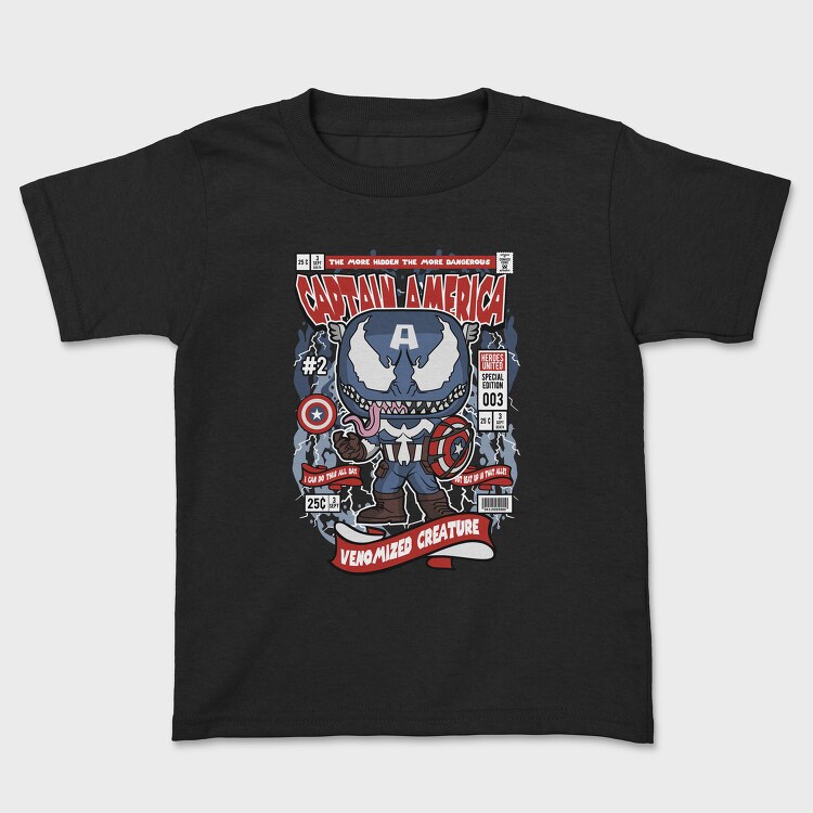 Captain Venomized, Tricou Copii