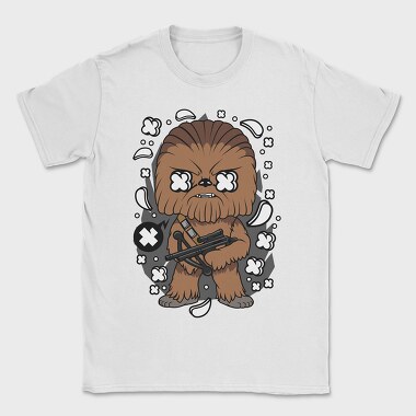 Chewbacca Comic Burst, Tricou Barbati (Unisex)