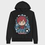 Chillwave Kid, Hanorac Oversize Barbati (Unisex)