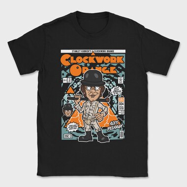 Clockwork Orange Revolution, Tricou Barbati (Unisex)