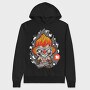 Clown Chaos, Hanorac Oversize Barbati (Unisex)