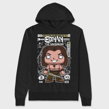 Conan The Barbarian, Hanorac Oversize Barbati (Unisex)