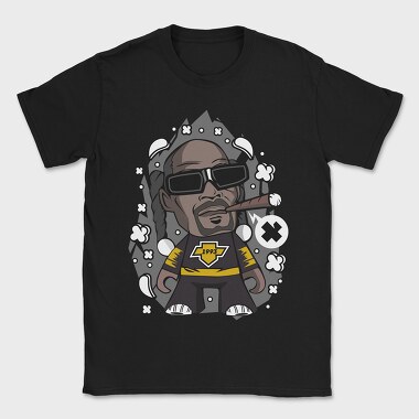 Cool Monkey Smoke, Tricou Barbati (Unisex)