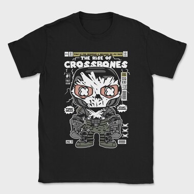 Crossbones Soldier, Tricou Barbati (Unisex)