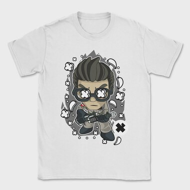 Cyberpunk Aviator, Tricou Barbati (Unisex)