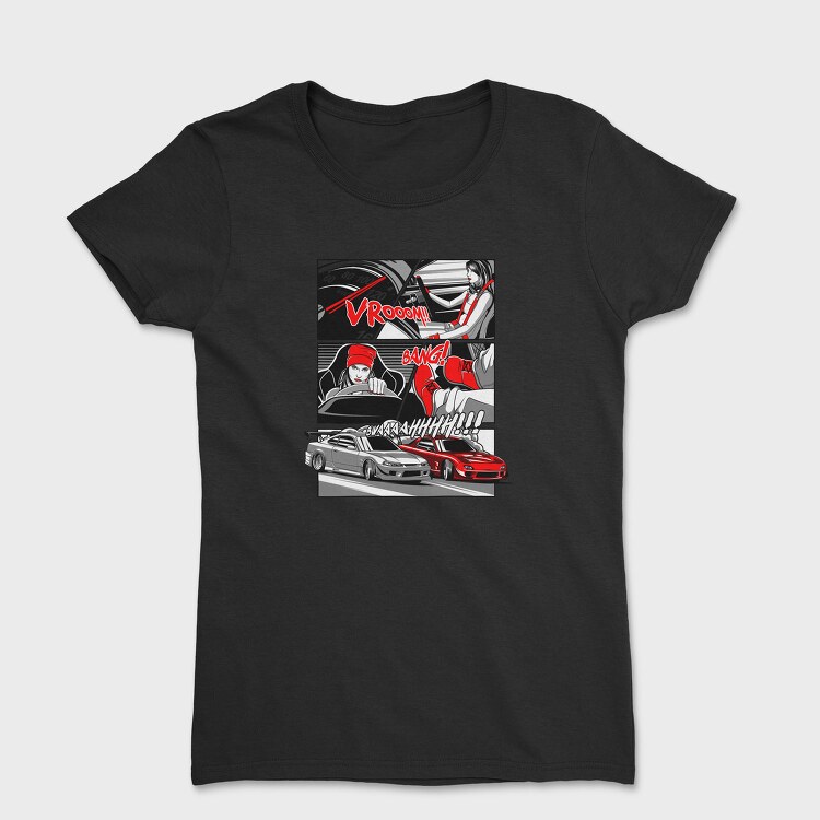 Comic Drift, Tricou Femei