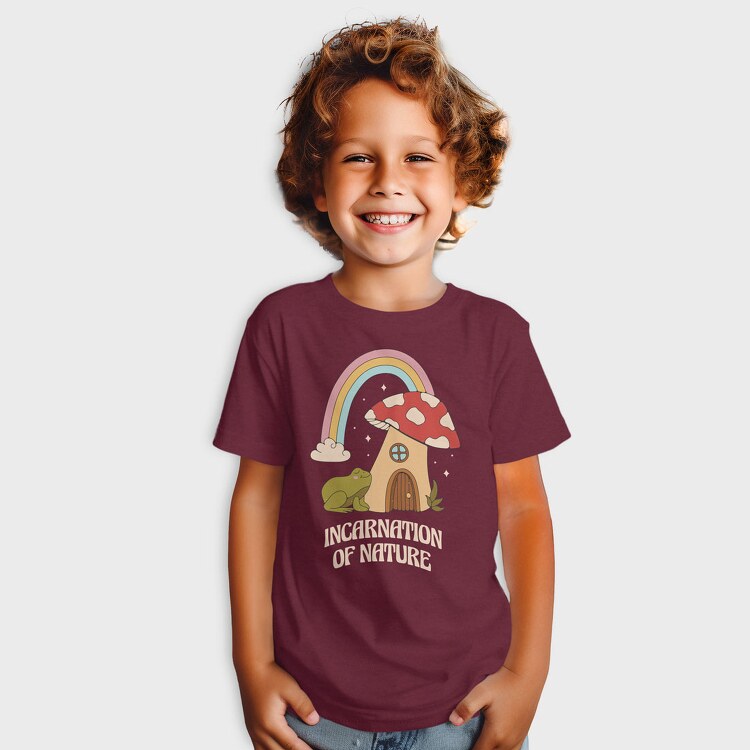 Incarnation of Nature, Tricou Copii