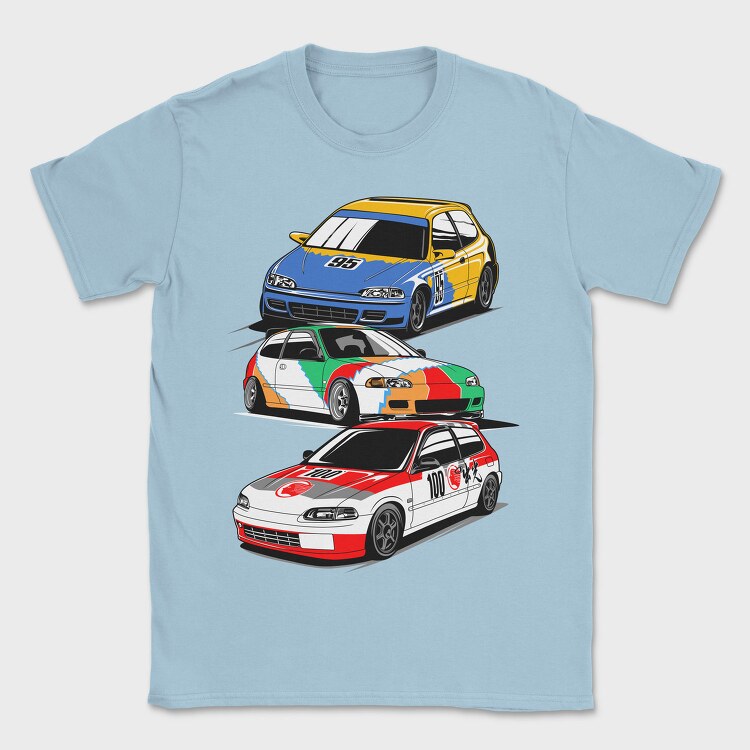 EG6 Legends, Tricou Barbati (Unisex)