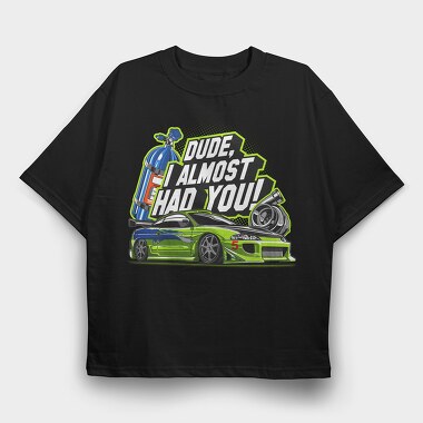 Eclipse Fast Furious, Tricou Oversize Barbati (Unisex)