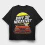 E36, Tricou Oversize Barbati (Unisex)