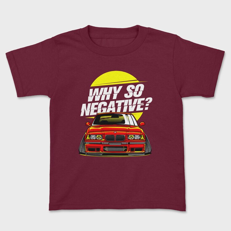 E36, Tricou Copii