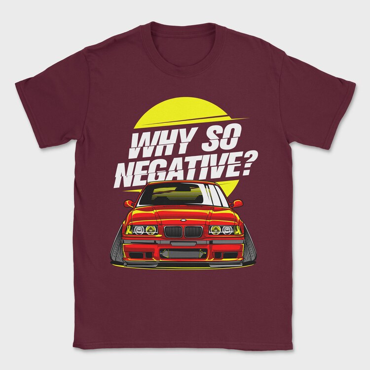 E36, Tricou Barbati (Unisex)