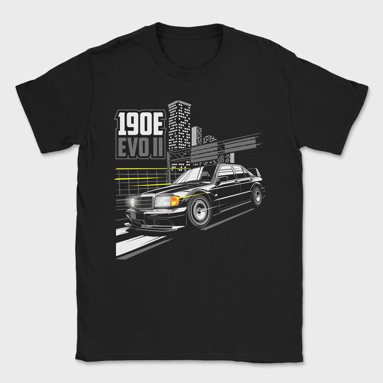 E190 AMG EVO 2, Tricou Barbati (Unisex)