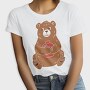Cute Hot Water Bear, Tricou Femei