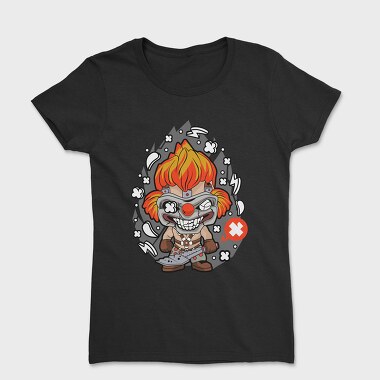 Clown Chaos, Tricou Femei