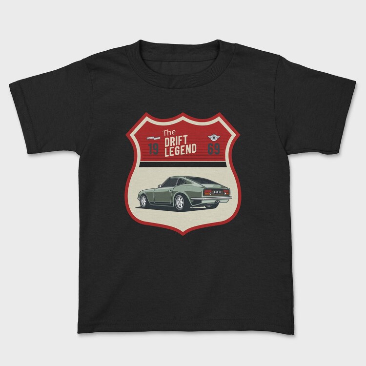 datsun 240z, Tricou Copii