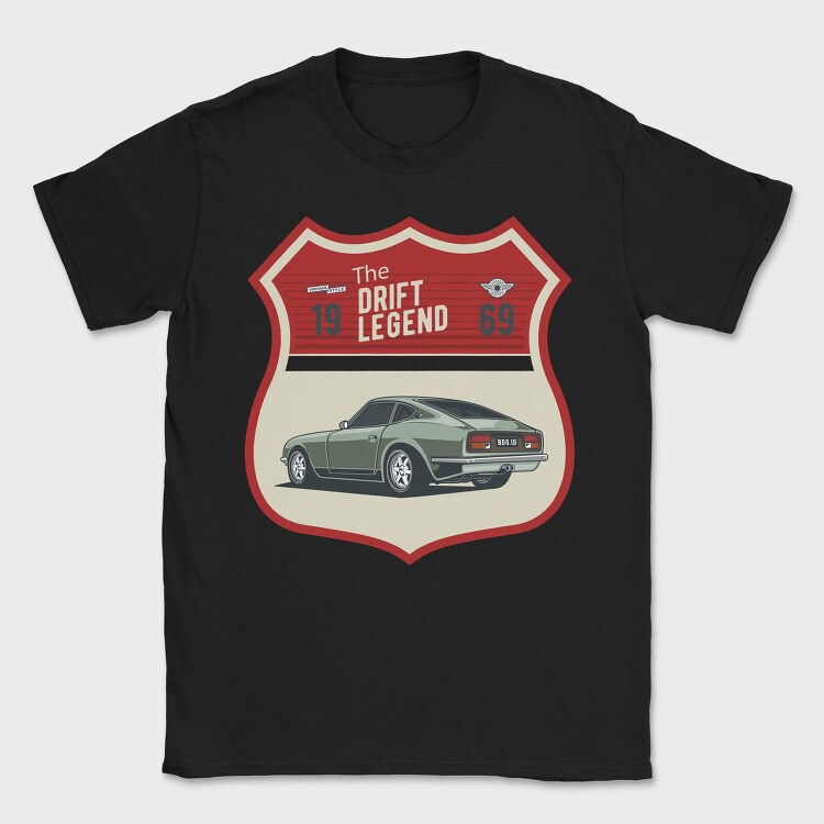 datsun 240z, Tricou Barbati (Unisex)