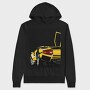 Countach, Hanorac Oversize Barbati (Unisex)