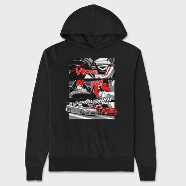 Comic Drift, Hanorac Oversize Barbati (Unisex)