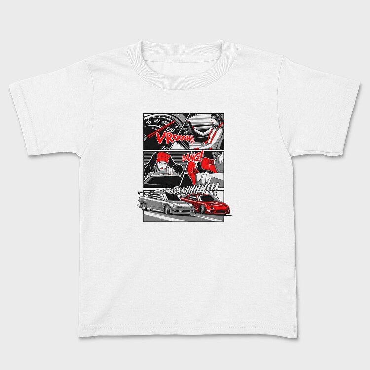 Comic Drift, Tricou Copii