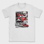 Comic Drift, Tricou Barbati (Unisex)