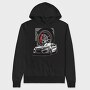 CIVIC TURBO, Hanorac Oversize Barbati (Unisex)