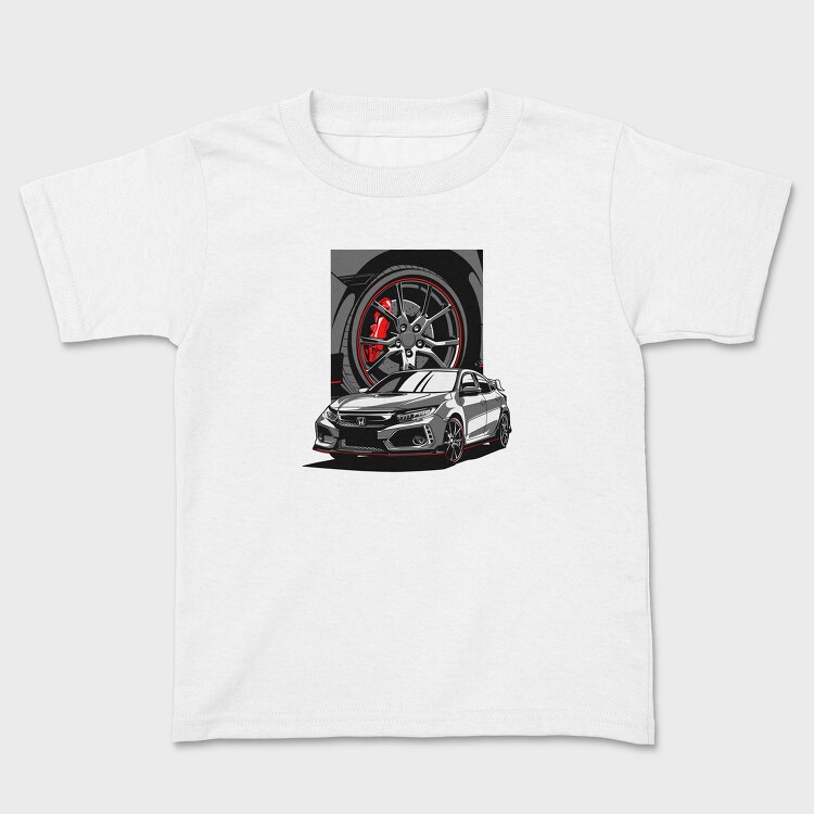CIVIC TURBO, Tricou Copii