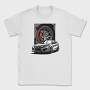 CIVIC TURBO, Tricou Barbati (Unisex)