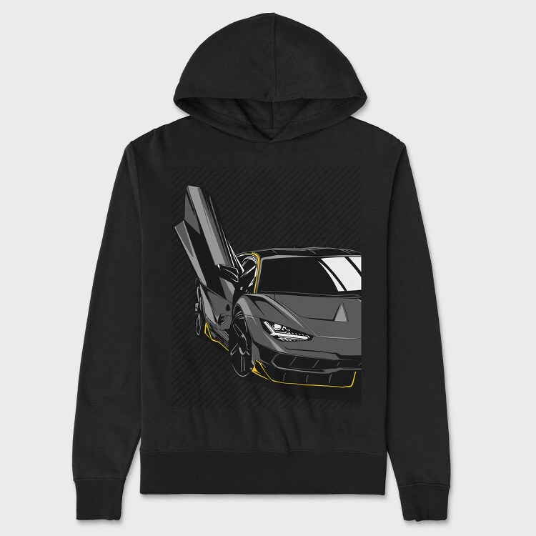 Centenario, Hanorac Oversize Barbati (Unisex)
