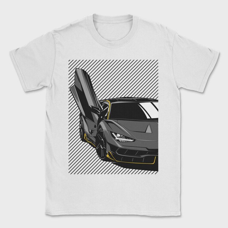 Centenario, Tricou Barbati (Unisex)