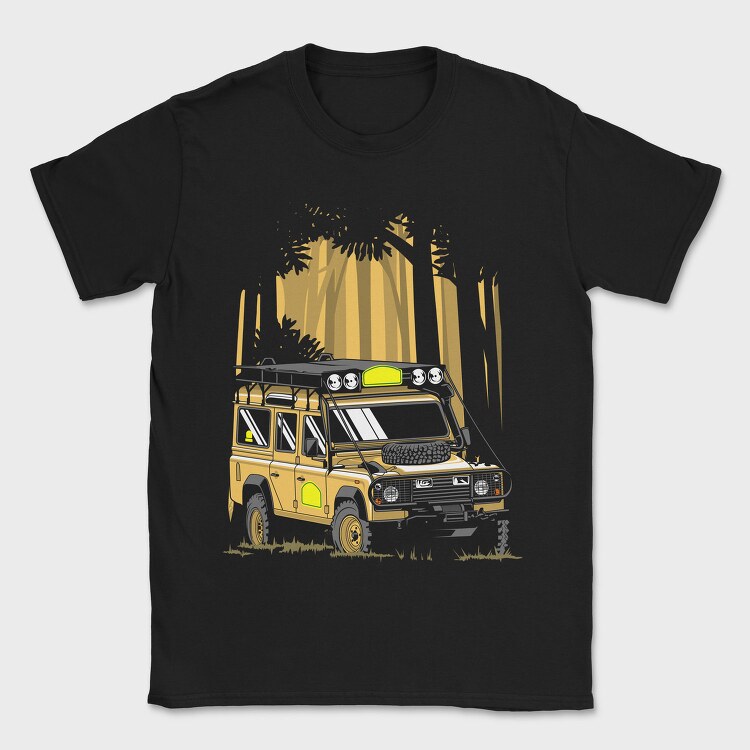 CAMEL DEFENDER, Tricou Barbati (Unisex)
