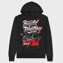 Build and Destroy, Hanorac Oversize Barbati (Unisex)