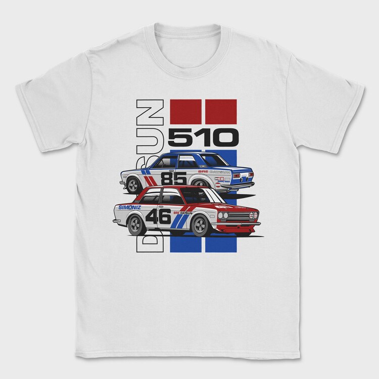 BRE Datsun, Tricou Barbati (Unisex)